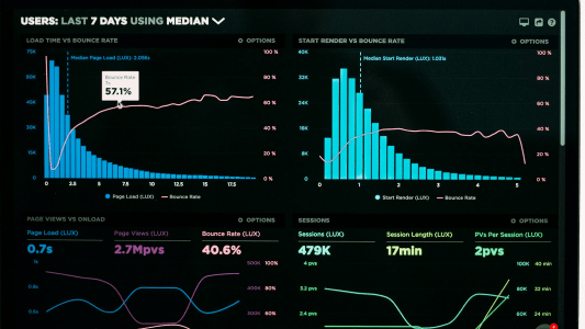 Subaru Telescope Data Analysis Image